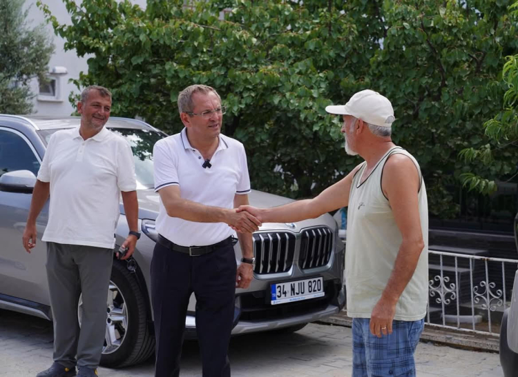 Ayvalık’ta 30 bin metrekarelik yol asfaltlandı -Bursa Hayat-2