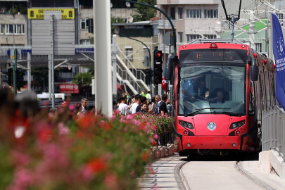 Bursa'da o tramvay hattında kesinti!