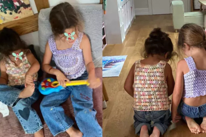 Sinem Kobal’dan kızlarıyla sıcacık aile pozu