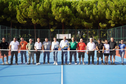 Gazi Cup Tenis Turnuvası üçüncü kez Orhangazi’de
