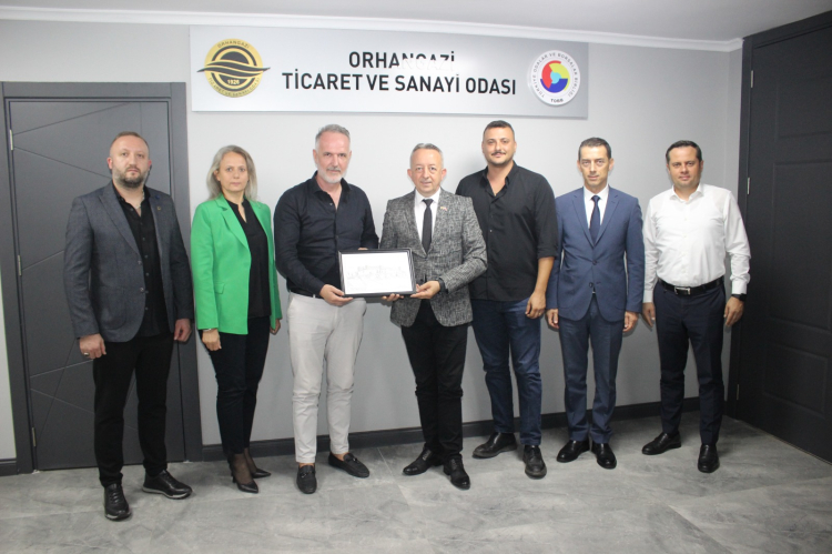 Orhangazi ve Vinica arasındaki bağlar pekişiyor -Bursa Hayat-2