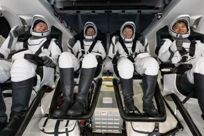 NASA’nın uzay ekibi Crew-10 görevini tamamladı