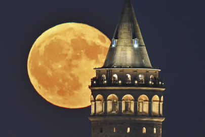 Dolunay göz kamaştırdı!