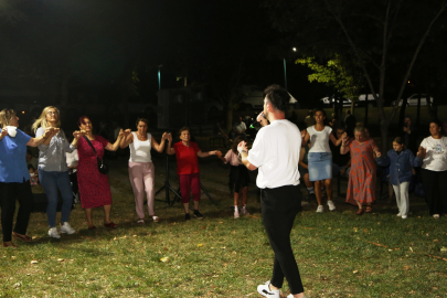 Nilüfer’de kültür dolu bir gece