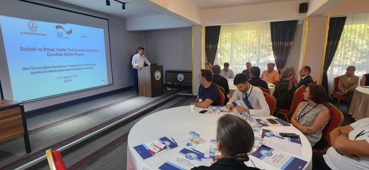 Bursa, Kocaeli ve İstanbul’dan yöneticiler seminerde buluştu -Bursa Hayat-2