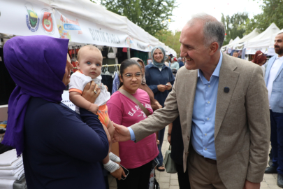 İnegöl Hanımeli Alışveriş Şenliği uzatıldı!