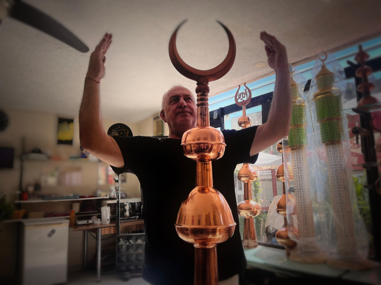 Bursa’da üç kuşaktır süren alem ustalığı! -Bursa Hayat-4