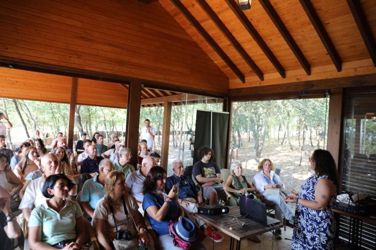 Bursa’da ‘Aktopraklık Arkeoloji Söyleşileri’ başladı -Bursa Hayat-2