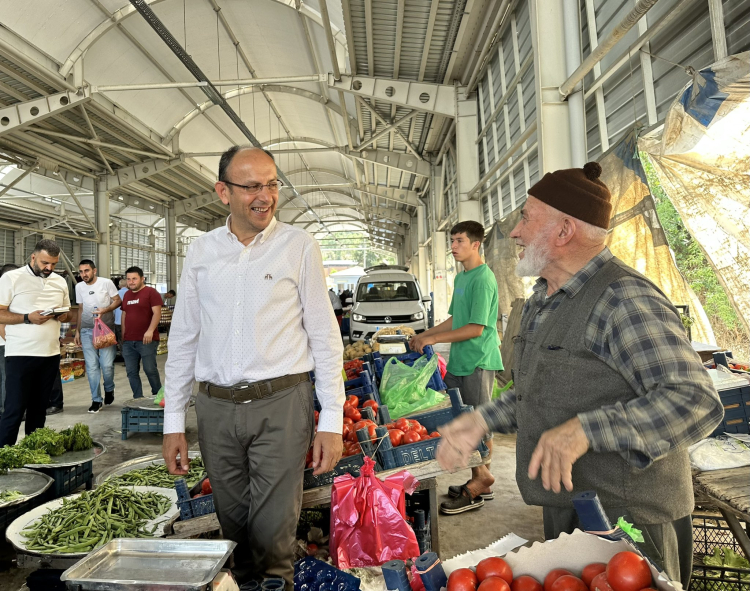 Mustafa Yavuz, Büyükorhan’da vatandaşlarla buluştu -Bursa Hayat-2