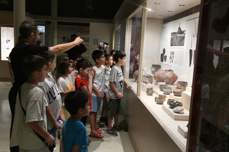 Osmangazi'den çocuklara tarih yolculuğu -Bursa Hayat-2