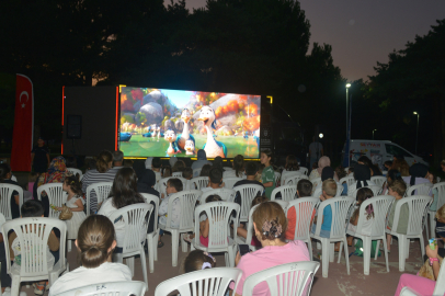 Bursa’da çocuklara özel çizgi film keyfi