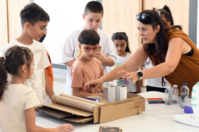 Osmangazi'de çocuklara doğa bilinci kazandıran etkinlik