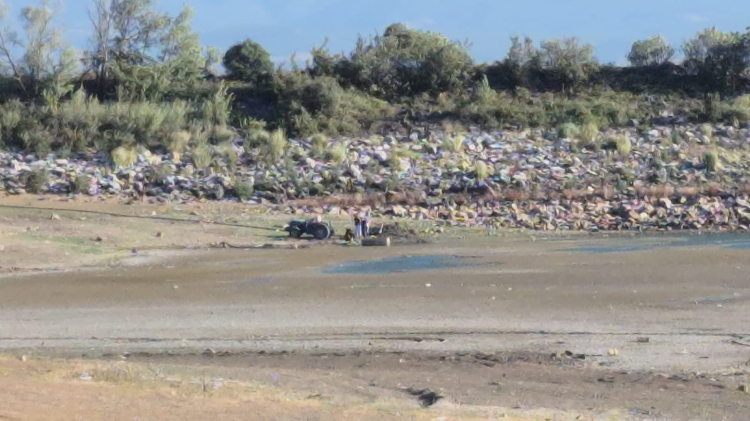 Mudanya’da 43 yıllık gölet kurudu-Bursa Hayat 3