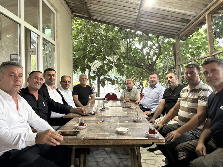 Milletvekili Mustafa Yavuz Mustafakemalpaşa’da vatandaşlarla buluştu-Bursa Hayat 3