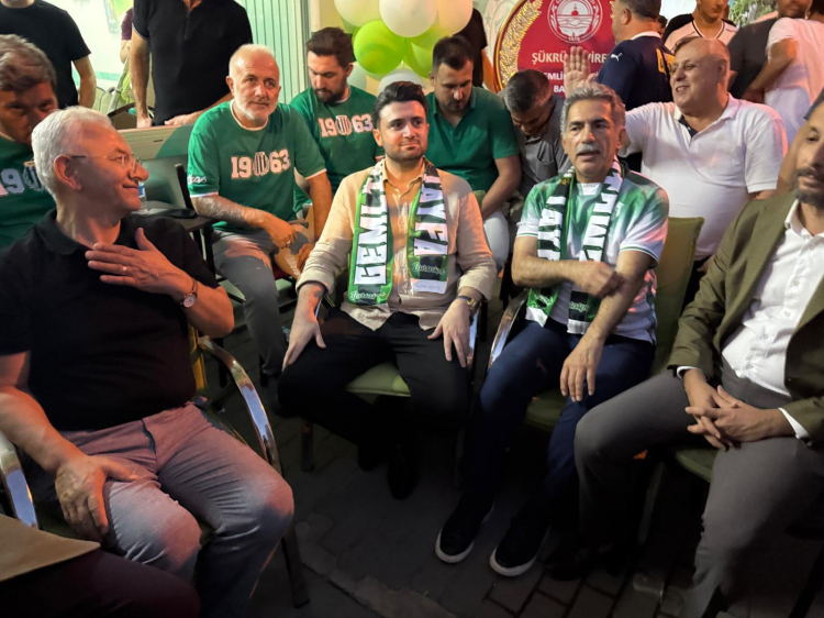 Gemlik Bursaspor Taraftarlar Derneği lokali coşkuyla açıldı-Bursa Hayat 3