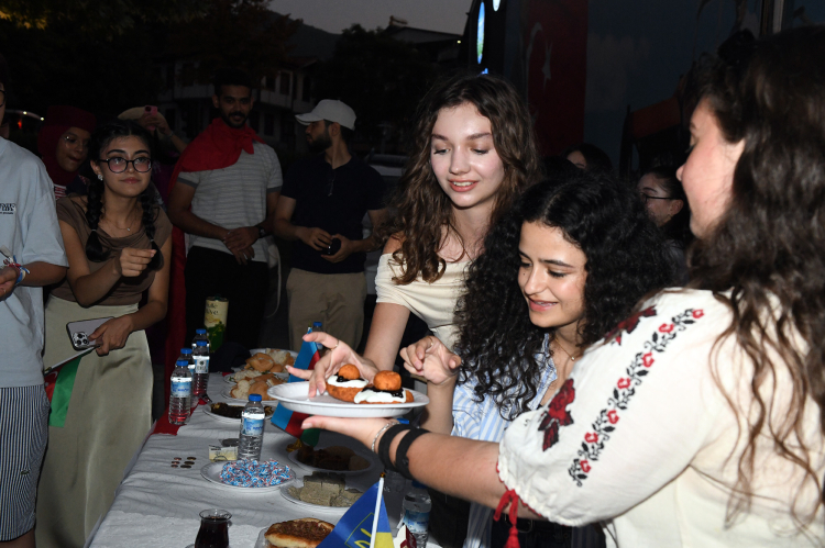 Osmangazi’de uluslararası gençlik buluşması-bursa hayat 2