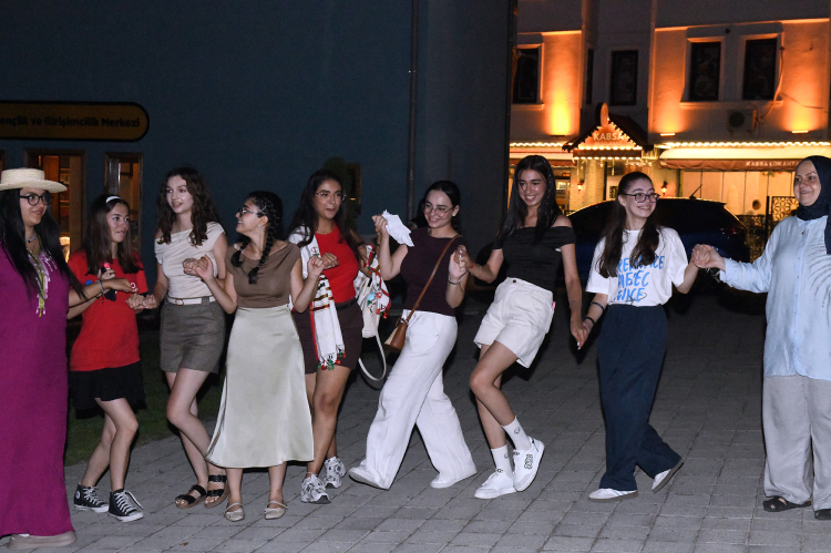 Osmangazi’de uluslararası gençlik buluşması-bursa hayat 4