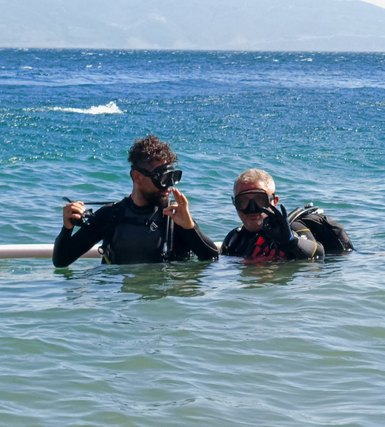 Mehmet Çevik’ten su altında klip sürprizi-Bursa Hayat 2