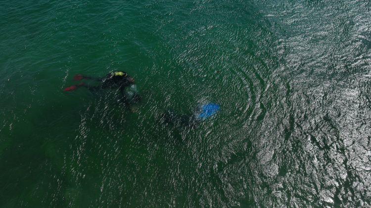 Mehmet Çevik’ten su altında klip sürprizi-Bursa Hayat 3