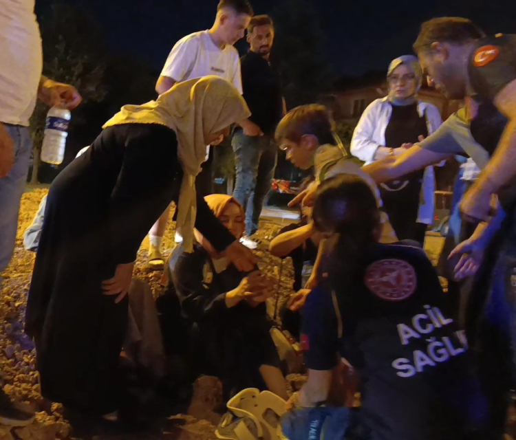 İnegöl’de trafik kazası! Bursa Hayat 3