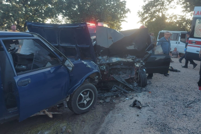 Bursa Mustafakemalpaşa'da feci kaza: 1 ölü, 3 yaralı