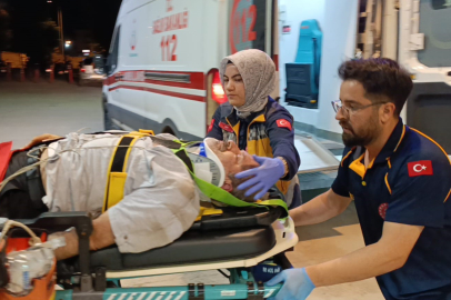 İnegöl’de trafik kazası!