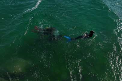 Mehmet Çevik’ten su altında klip sürprizi