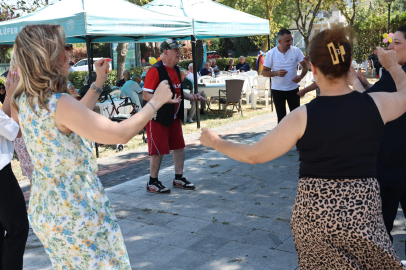 Nilüfer Belediyesi’nden huzurevi sakinlerine renkli piknik etkinliği