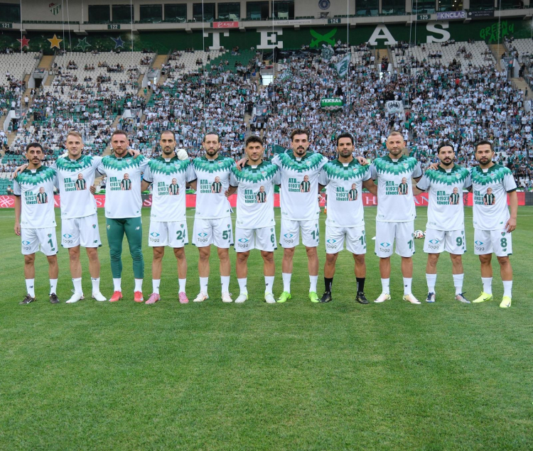 Bursaspor, Eskişehirspor’u 2-1 mağlup etti-Bursa Hayat 3