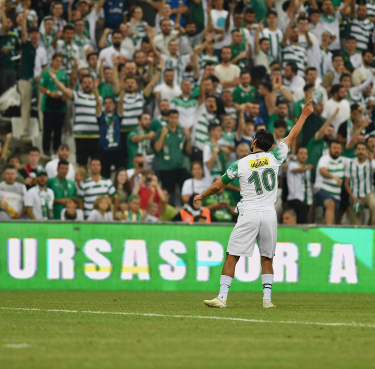 Bursaspor, Eskişehirspor’u 2-1 mağlup etti-Bursa Hayat 2