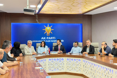 AK Parti Osmangazi'den kuruluş yıl dönümü kutlaması