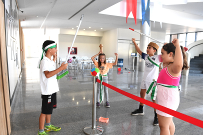 Osmangazi’de yaz etkinlikleriyle çocuklar yeteneklerini keşfetti