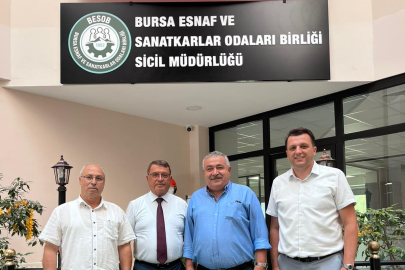 BESOB ve Yalova ESOB ortak proje ve eğitim fırsatlarını görüştü