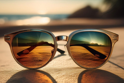 Uzmanı uyardı: “Güneş gözlüğü dört mevsim kullanılabilir"