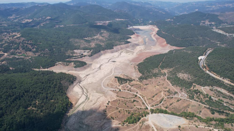 Bursa'da Nilüfer Barajı alarm veriyor: 35 günlük su kaldı!-Bursa Hayat Gazetesi-2