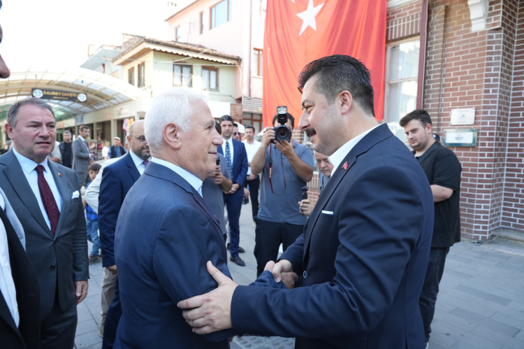 Büyükşehir ve Yenişehir’den ortak proje adımları -Bursa Hayat-2