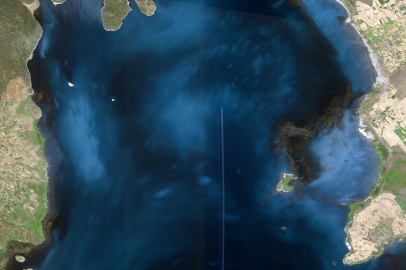 Türk Yıldızları Beyşehir Gölü üzerinde görüntülendi