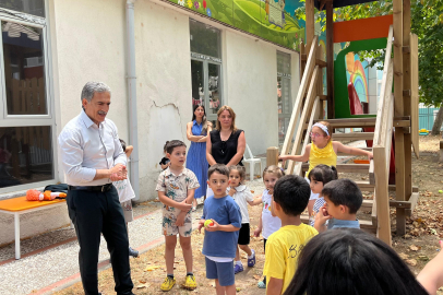 Gemlik Belediyesi’nin yaz okulunda 231 çocuk eğitim aldı