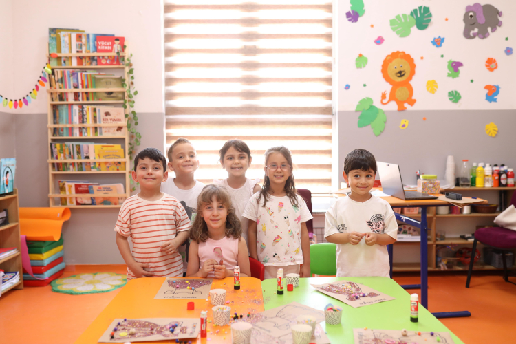 Gemlik Belediyesi’nin yaz okulunda 231 çocuk eğitim aldı - Bursa Hayat Gazetesi-3