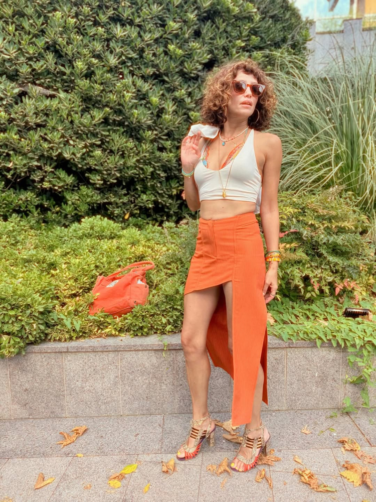 Nehir Erdoğan “Yaşlanmışsın” yorumlarına yanıt verdi!-Bursa Hayat Gazetesi-2