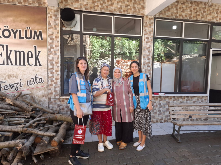 Orhangazi Belediyesi'nden mahallelere gönül köprüsü - Bursa Hayat Gazetesi-2