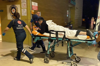 Bursa’da kavgayı ayırmak isteyen güvenlik görevlisi hastanelik oldu