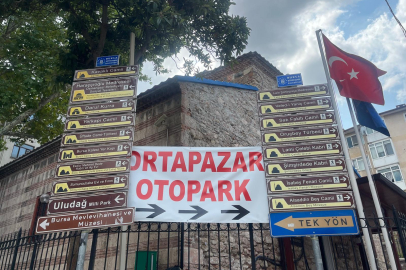 Bursa’da manevi yolculuk! Tarihi duraklar tek tabelada buluştu