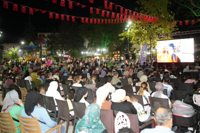 Bursa Yenişehir'de keyifli yaz akşamı etkinliği