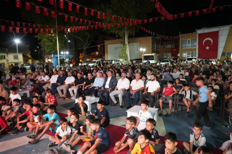 Bursa Yenişehir'de keyifli yaz akşamı etkinliği - Bursa Hayat Gazetesi-3