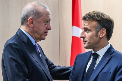 Erdoğan ile Macron görüşmesinde Gazze’deki insani kriz gündeme taşındı