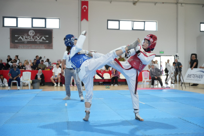 Yenişehir Minikler Taekwondo Şampiyonası’na ev sahipliği yaptı