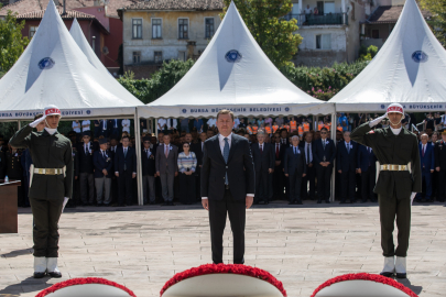 Gemlik’te tören!  Celal Bayar anıldı