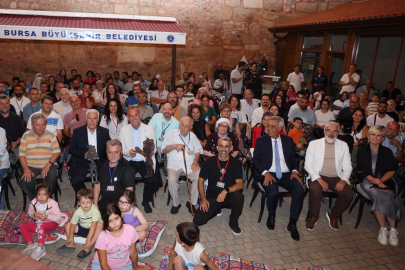 Kültürel miras Bursa’da yeniden yaşıyor