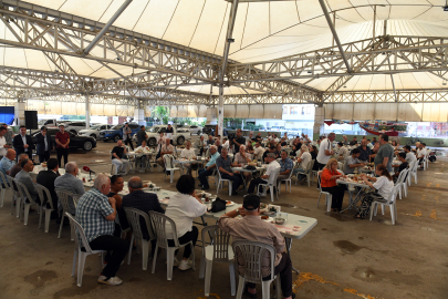 Osmangazi’de mahalle buluşmaları! Dikkaldırım’da halkla sorunlara çözüm arandı